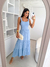 VESTIDO CAROLINE(Azul) - comprar online