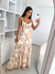 VESTIDO VISCOLINHO(Bege) - MMM ATACADO