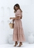 VESTIDO LAISE LISO(Nude) na internet