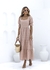 VESTIDO LAISE LISO(Nude)