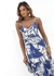 VESTIDO VISCOLINHO(Azul) - comprar online