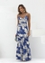 VESTIDO VISCOLINHO(Azul)