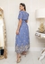 VESTIDO LAISE CRIS(Azul) na internet