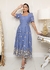 VESTIDO LAISE CRIS(Azul) - comprar online