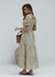VESTIDO LAISE LISO(Verde Musgo) - comprar online