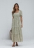 VESTIDO LAISE LISO(Verde Musgo)