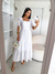 VESTIDO LAISE LISO(Branco) na internet
