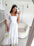 VESTIDO LAISE LISO(Branco) - comprar online