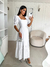 VESTIDO LAISE BARRADO(Branco) na internet