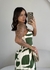 VESTIDO MIDI VISCOLINHO(Verde Musgo) - loja online