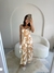 VESTIDO MIDI VISCOLINHO(Bege) - loja online