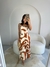 VESTIDO MIDI VISCOLINHO(Telha) - loja online