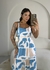 VESTIDO MIDI VISCOLINHO(Azul) - MMM ATACADO