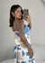 Imagem do VESTIDO MIDI VISCOLINHO(Azul)