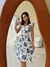 VESTIDO CURTO CAROL(Azul) - comprar online