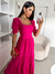 VESTIDO LAISE BARRADO(Pink) - comprar online