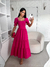 VESTIDO LAISE BARRADO(Pink)