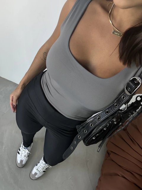 CROPPED REGATA POLIAMIDA - loja online