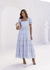 VESTIDO LAISE BICOLOR(Azul)