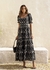 VESTIDO LAISE BICOLOR(Preto)