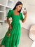 VESTIDO LAISE BARRADO(Verde) - comprar online