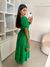 VESTIDO LAISE BARRADO(Verde) na internet