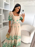 VESTIDO LAISE LORENA(Verde) - comprar online