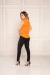 Blusa Lace Up - REF: 1832 - comprar online