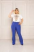 Calça Flare Bolso Geométrico - REF: 1851 na internet