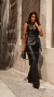 Colete Leather Transpassed - REF 3544