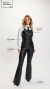 Macacão de Couro Anabela - REF 2808 - Prioritat - Moda Feminina