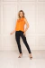 Blusa Lace Up - REF: 1832 - loja online