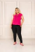 Blusa Lace Up - REF: 1832 - Prioritat - Moda Feminina