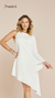 Vestido Asymmetric Flow Off - REF 2469 - loja online