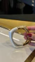 Bracelete fosco com metalizado - REF 3555 - Prioritat - Moda Feminina