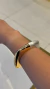 Bracelete fosco com metalizado - REF 3555 na internet