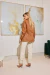 Blazer Leather Oversized - REF 3538 - Prioritat - Moda Feminina