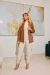 Blazer Leather Oversized - REF 3538 na internet