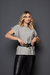 Blusa Gola Redonda - REF 2895 - Prioritat - Moda Feminina
