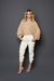 Calça Couro C/ Botão - REF 2883 - Prioritat - Moda Feminina