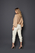 Calça Couro C/ Botão - REF 2883 - loja online