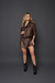 Short Saia de Couro - REF 2922
