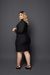 Vestido Tubinho Micro Crepe - REF 2920 - Prioritat - Moda Feminina