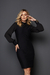 Vestido Tubinho Micro Crepe - REF 2920
