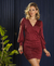 Vestido Franzido REF: 1605 - comprar online