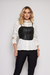 Top Cropped Micro Leather - REF 2964