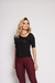 Blusa Assymetric Tricot - REF 3039