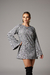 Vestido Trapézio - REF 2677 - Prioritat - Moda Feminina