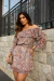 Vestido Boho Chic - REF 3581
