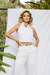 Cropped Button Up - REF 3171 na internet